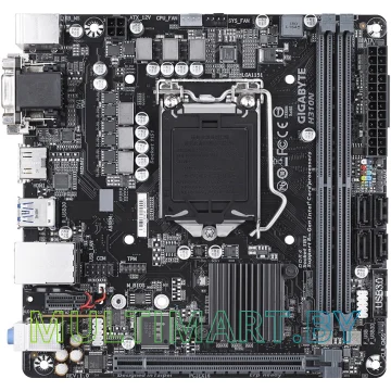 Материнская плата Gigabyte H310N (rev. 1.1)